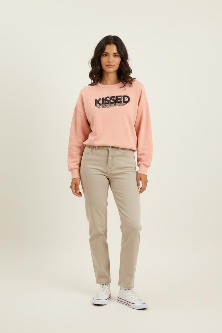 Sweatshirt Rose - Taille S/36 de la marque Bérénice | PARAD72724 - Vendu par Paradigme - Image 1