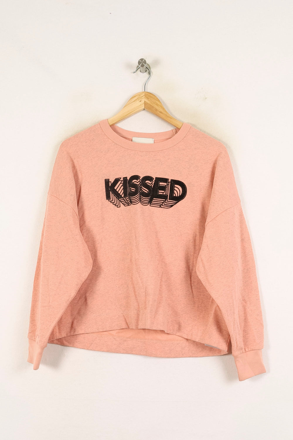 Sweatshirt Rose - Taille S/36 de la marque Bérénice | PARAD72724 - Vendu par Paradigme - Image 2