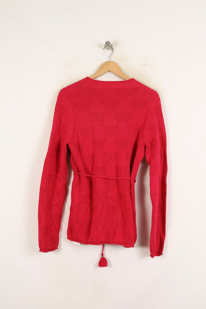 Cardigan Rose - Taille S/36 de la marque Bérénice | PARAD72726 - Vendu par Paradigme - Image 4