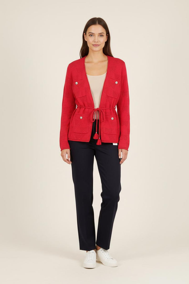 Cardigan Rose - Taille S/36 de la marque Bérénice | PARAD72726 - Vendu par Paradigme - Image 1