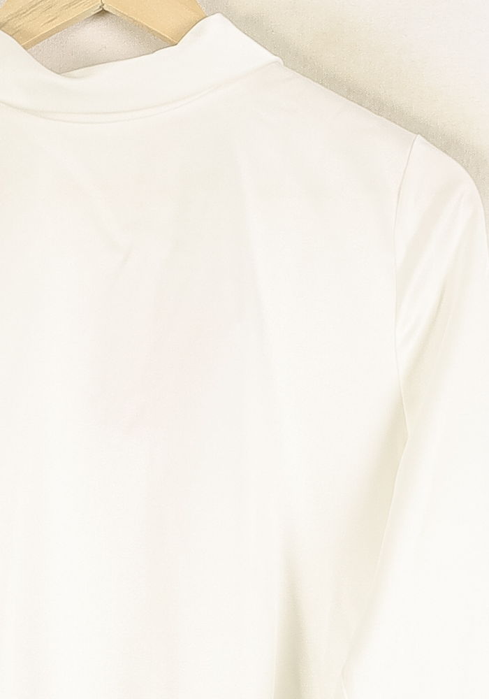 Blouse Blanche - Taille S/36 de la marque Maison Lemoine | PARAD72731 - Vendu par Paradigme - Image 3