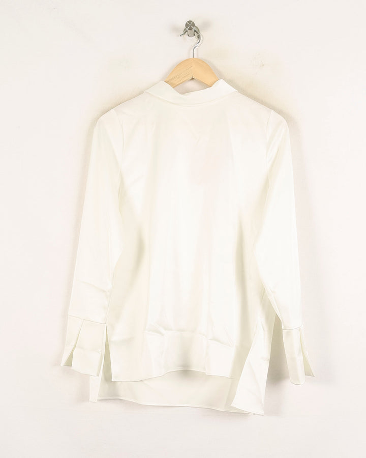 Blouse Blanche - Taille S/36
