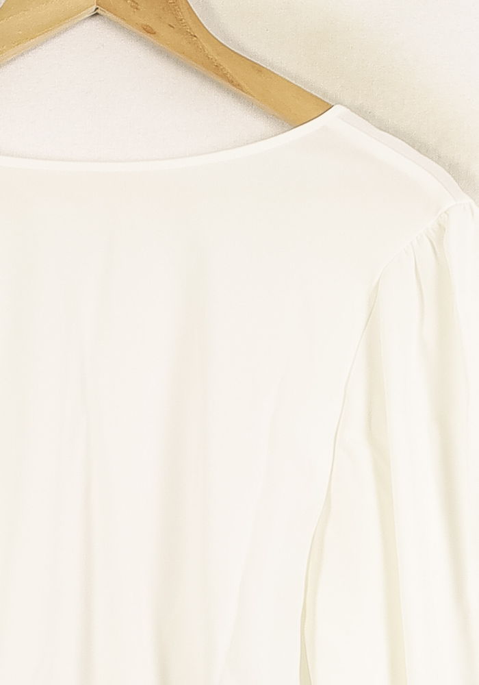Blouse Blanche - Taille XXXL/46 de la marque Maison Lemoine | PARAD72735 - Vendu par Paradigme - Image 3