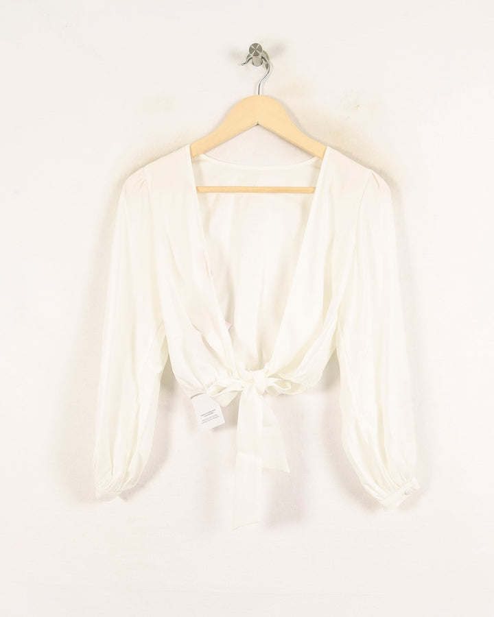 Blouse Blanche - Taille XS/34