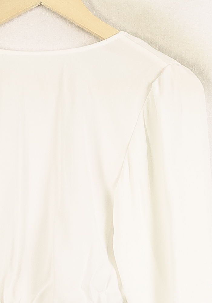 Blouse Blanche - Taille XS/34 de la marque Maison Lemoine | PARAD72736 - Vendu par Paradigme - Image 3