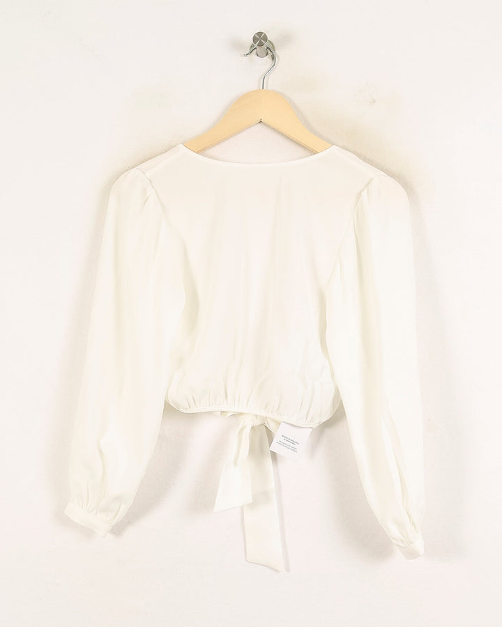 Blouse Blanche - Taille XS/34
