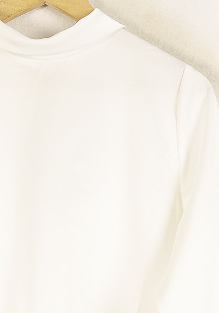 Blouse Blanche - Taille M/38 de la marque Maison Lemoine | PARAD72738 - Vendu par Paradigme - Image 3