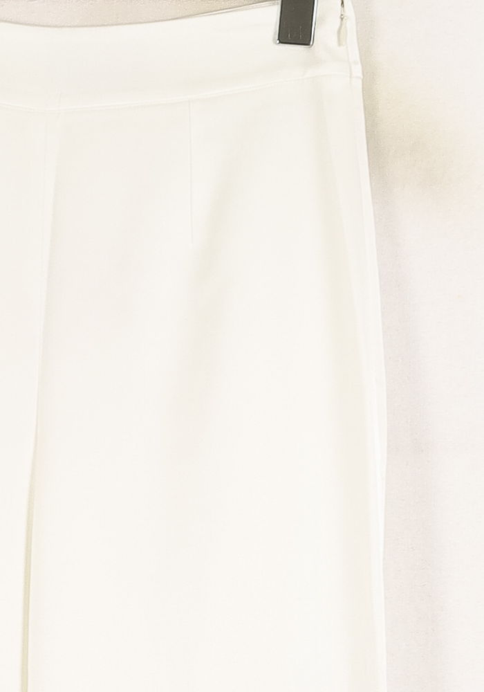 Pantalon Large Blanc - Taille XS/34 de la marque Maison Lemoine | PARAD72740 - Vendu par Paradigme - Image 3