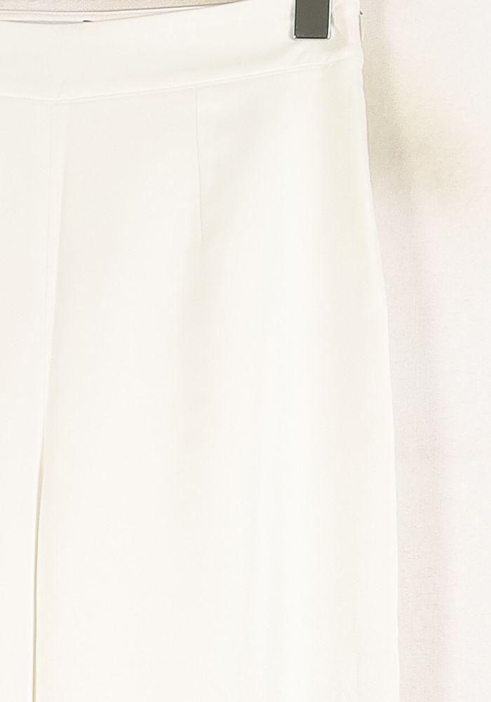 Pantalon Large Blanc - Taille S/36 de la marque Maison Lemoine | PARAD72741 - Vendu par Paradigme - Image 3