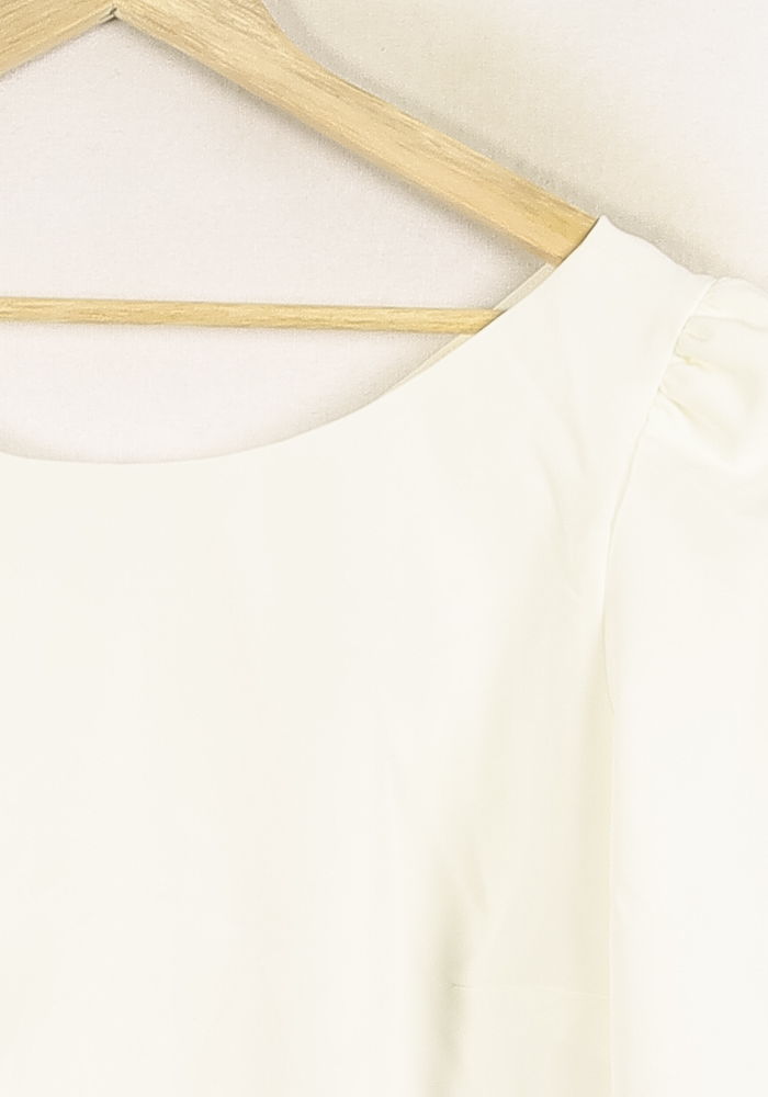 Blouse Blanche - Taille XXXL/46 de la marque Maison Lemoine | PARAD72742 - Vendu par Paradigme - Image 3