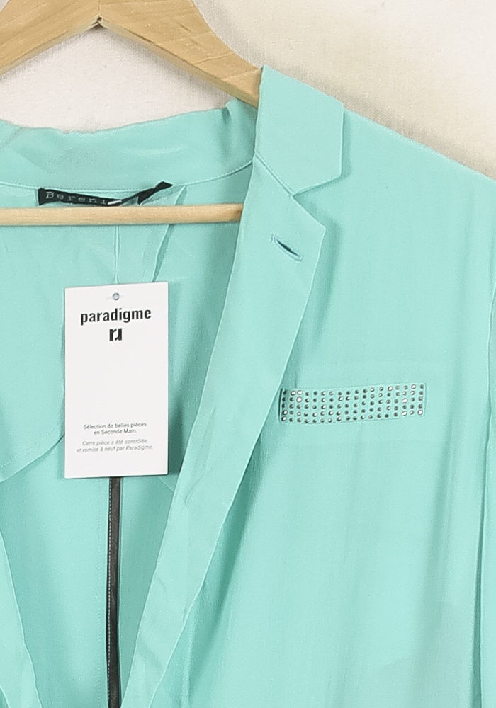 Blazer Bleu - Taille S/36 de la marque Bérénice | PARAD72749 - Vendu par Paradigme - Image 3