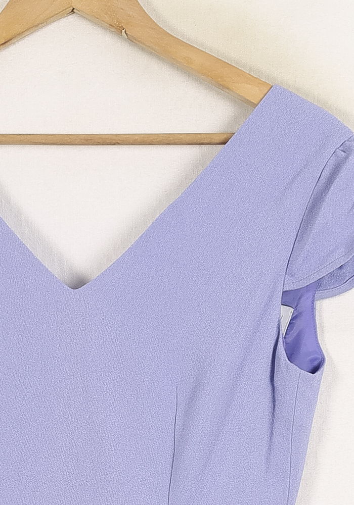 Robe Patineuse Violette - Taille S/36 de la marque Maison Lemoine | PARAD72750 - Vendu par Paradigme - Image 3