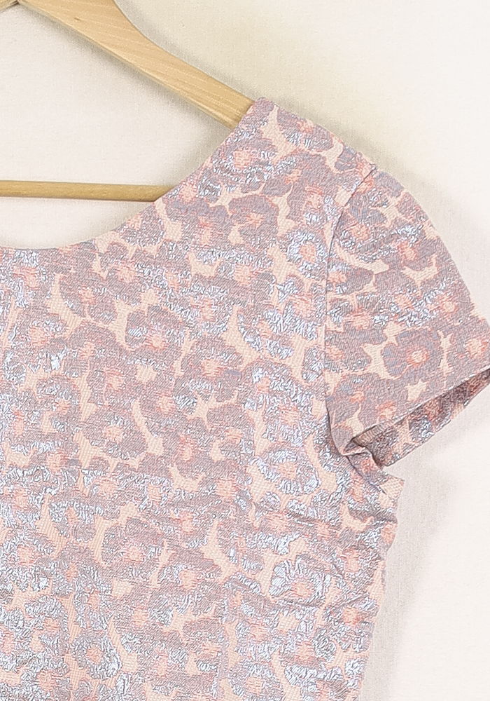 Robe Rose et Argentée - Taille M/38 de la marque Maison Lemoine | PARAD72751 - Vendu par Paradigme - Image 3