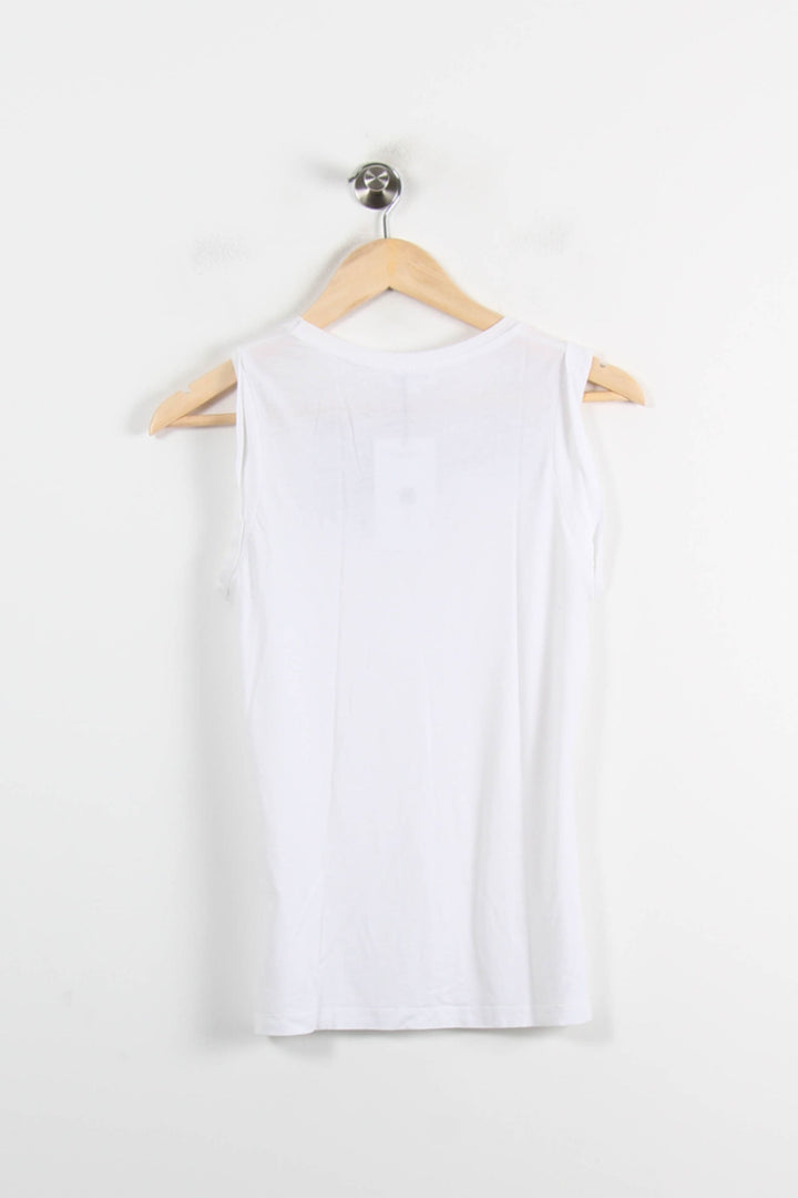 Débardeur Blanc et Noir - Taille S/36 de la marque Claudie Pierlot | PARAD72754 - Vendu par Paradigme - Image 4