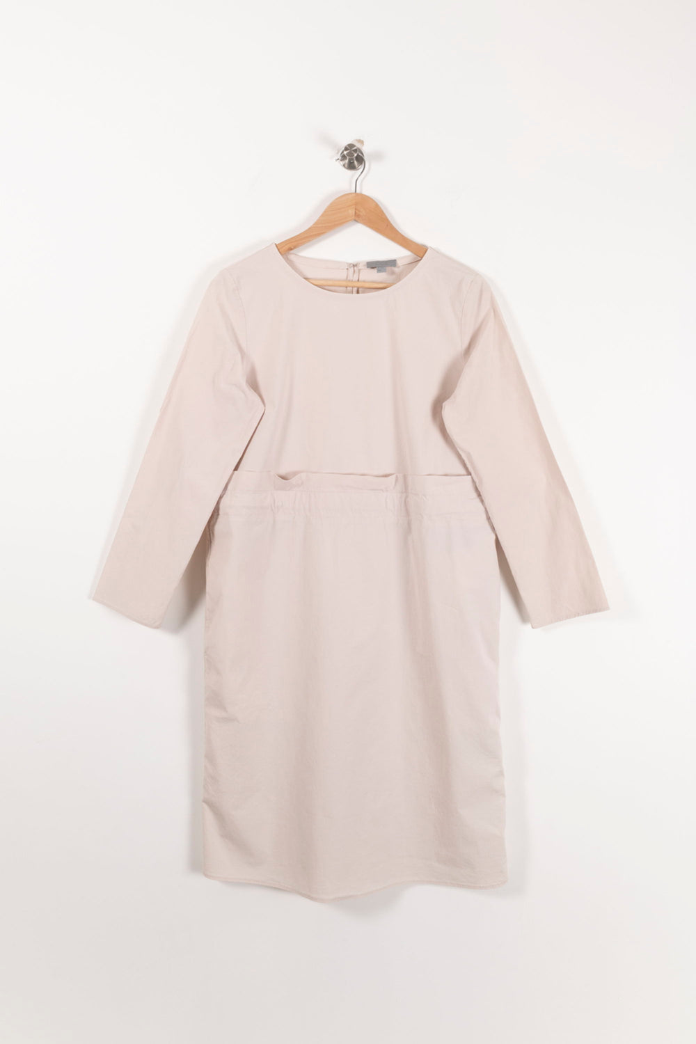 Robe Midi Beige - Taille M/38 de la marque COS | PARAD72759 - Vendu par Paradigme - Image 2