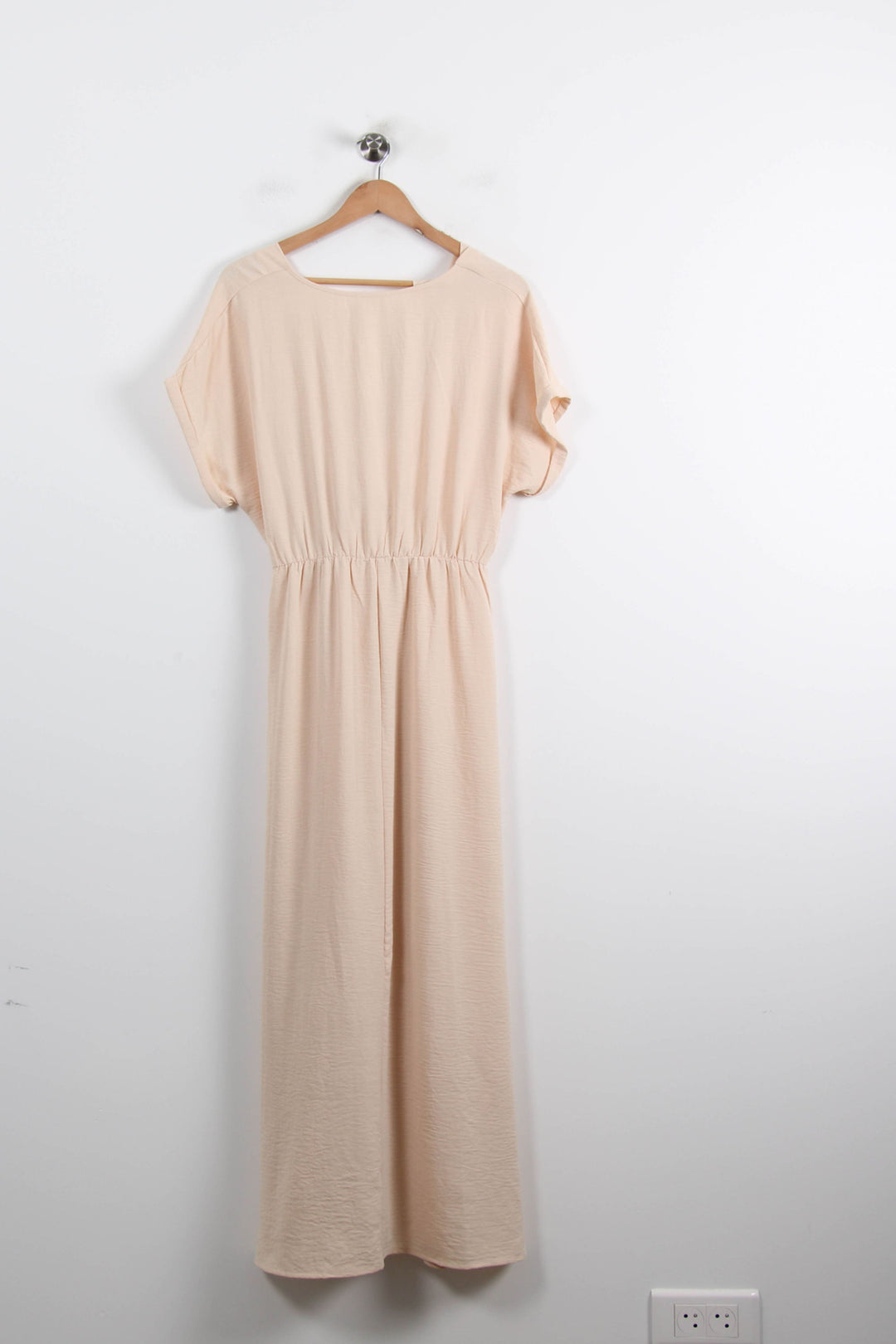 Robe Longue Beige - Taille L/40 de la marque Grace & Mila | PARAD72763 - Vendu par Paradigme - Image 4