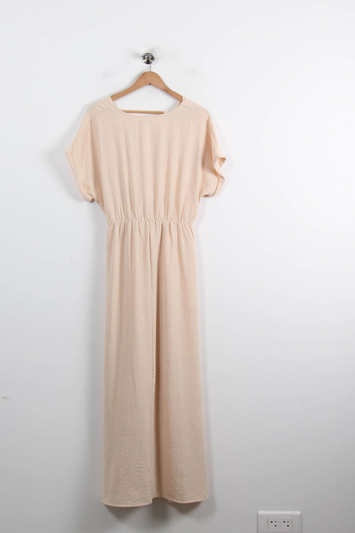 Robe Longue Beige - Taille L/40 de la marque Grace & Mila | PARAD72763 - Vendu par Paradigme - Image 4