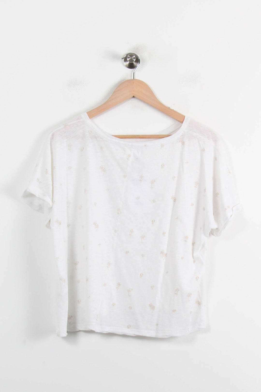 Tee-shirt Blanc - Taille S/36 de la marque Des petits hauts | PARAD72765 - Vendu par Paradigme - Image 4