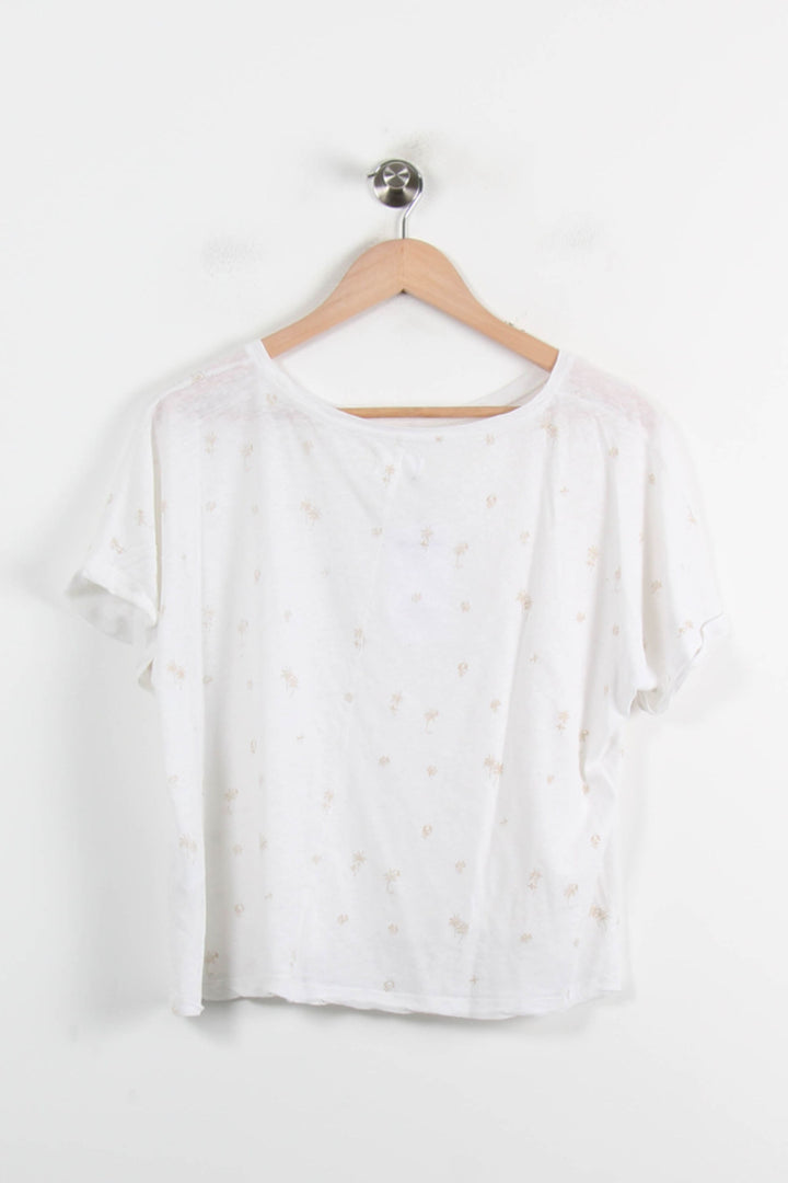 Tee-shirt Blanc - Taille S/36 de la marque Des petits hauts | PARAD72765 - Vendu par Paradigme - Image 4