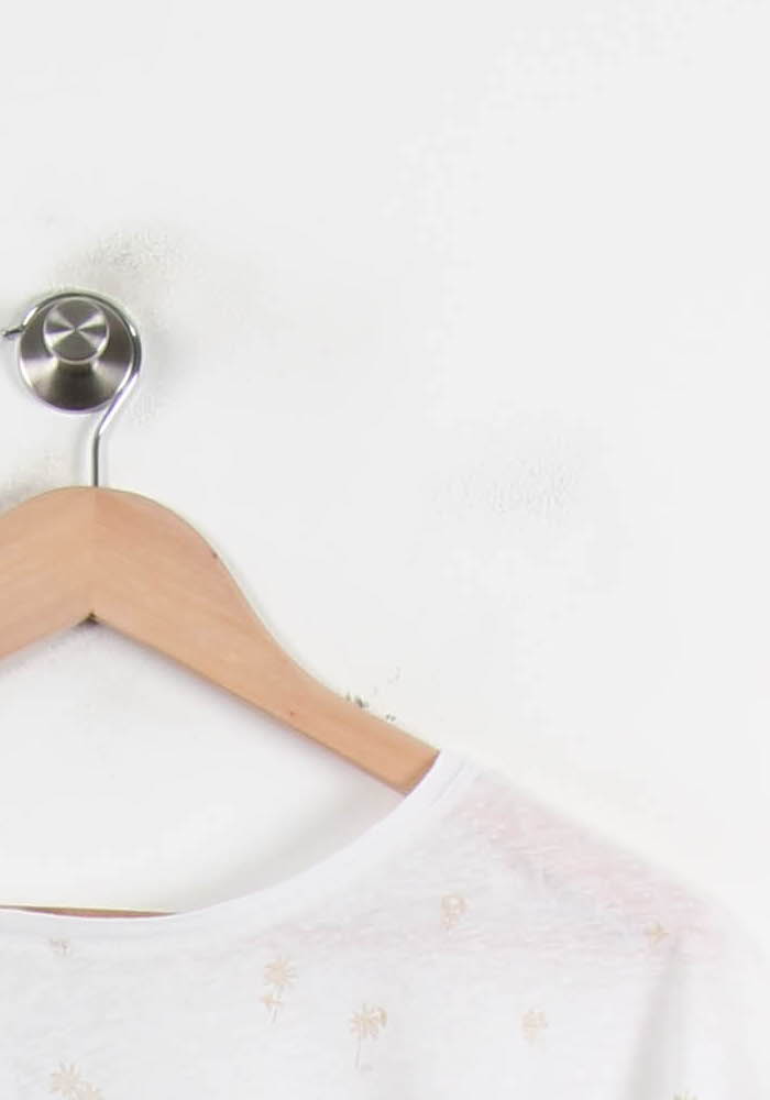 Tee-shirt Blanc - Taille S/36 de la marque Des petits hauts | PARAD72765 - Vendu par Paradigme - Image 3