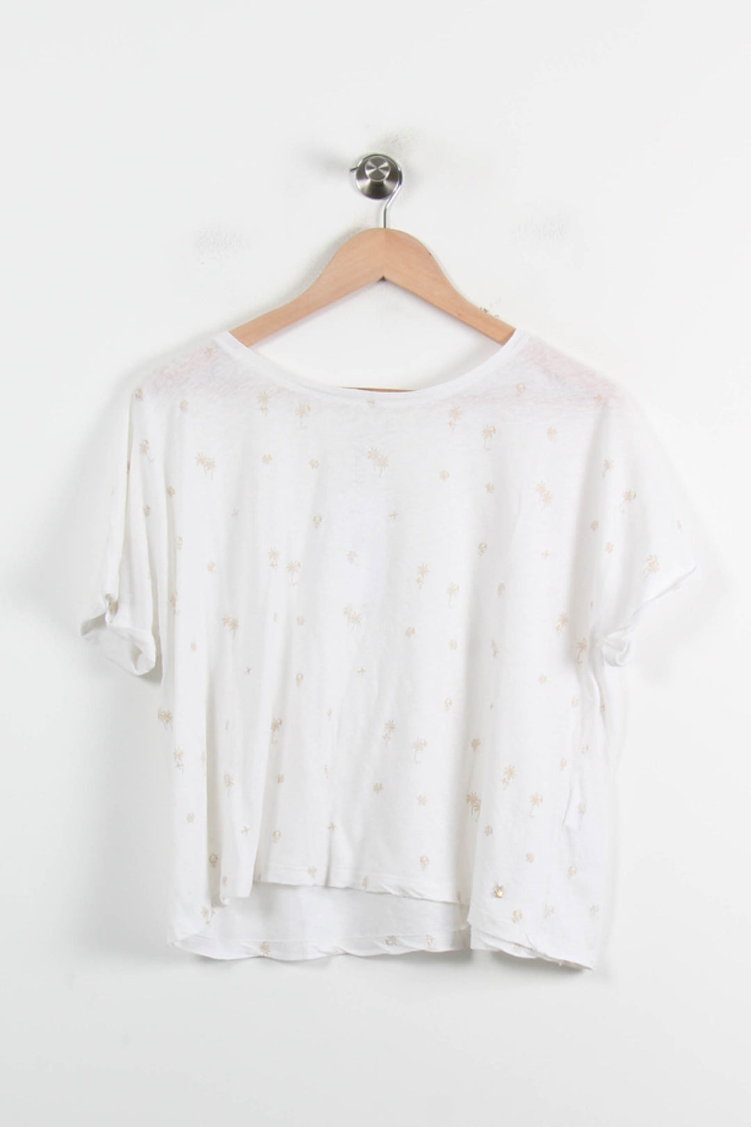 Tee-shirt Blanc - Taille S/36 de la marque Des petits hauts | PARAD72765 - Vendu par Paradigme - Image 2