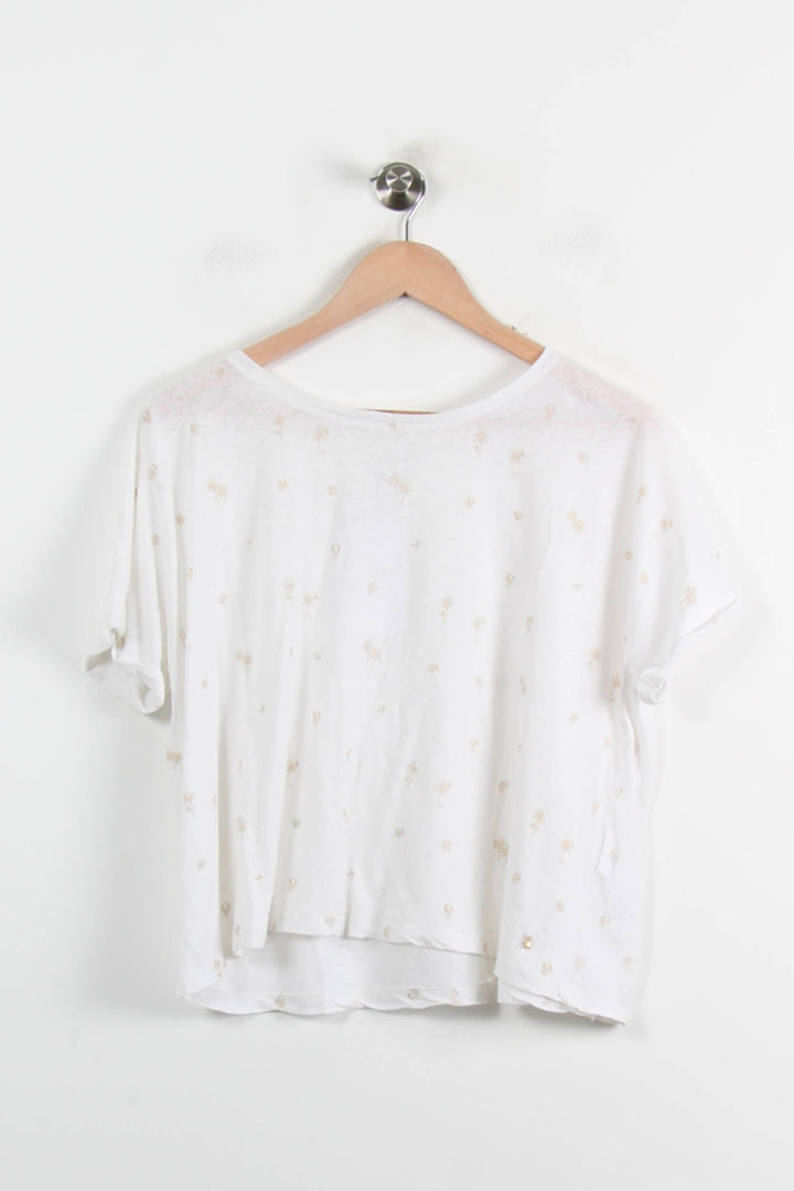 Tee-shirt Blanc - Taille S/36 de la marque Des petits hauts | PARAD72765 - Vendu par Paradigme - Image 2