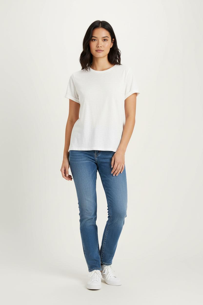 Tee-shirt Beige - Taille S/36 de la marque Levi's | PARAD72766 - Vendu par Paradigme - Image 1