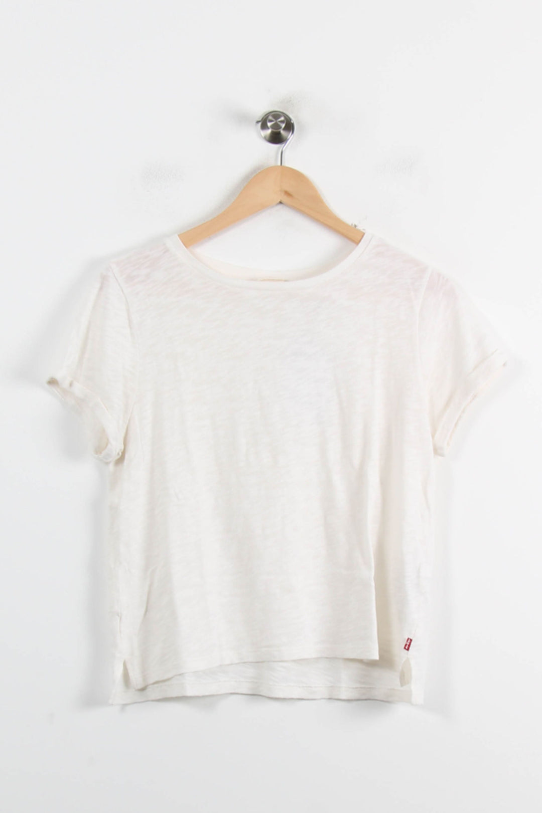 Tee-shirt Beige - Taille S/36 de la marque Levi's | PARAD72766 - Vendu par Paradigme - Image 2