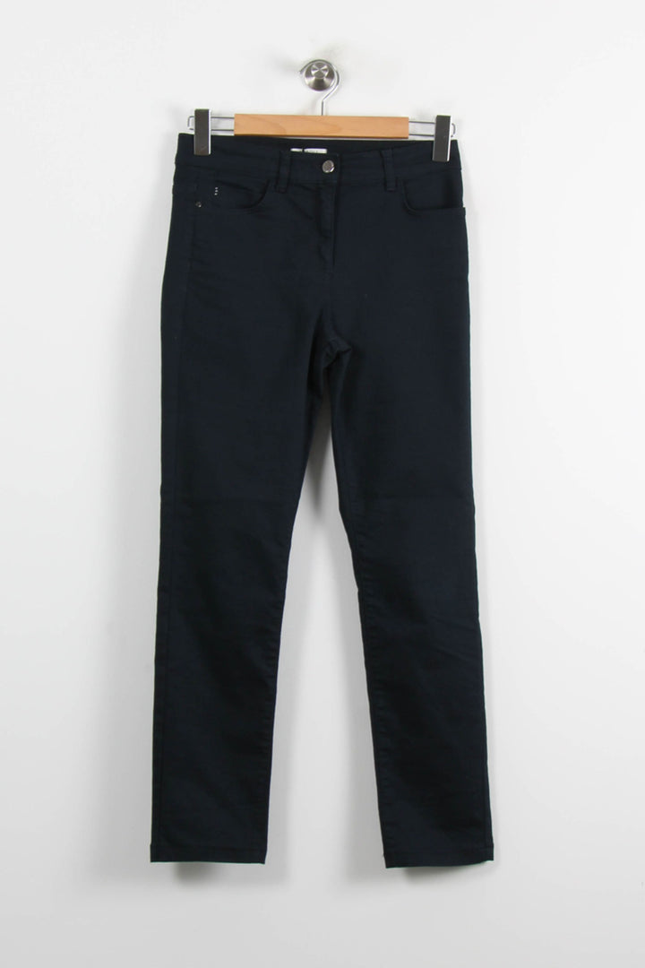 Jean Bleu - Taille M/38 de la marque Caroll | PARAD72768 - Vendu par Paradigme - Image 2