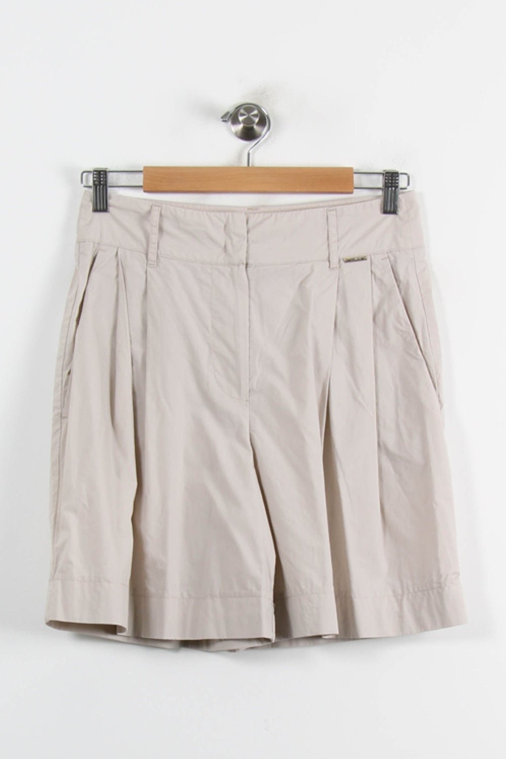 Bermuda Beige - Taille S/36 de la marque Liu Jo | PARAD72770 - Vendu par Paradigme - Image 2