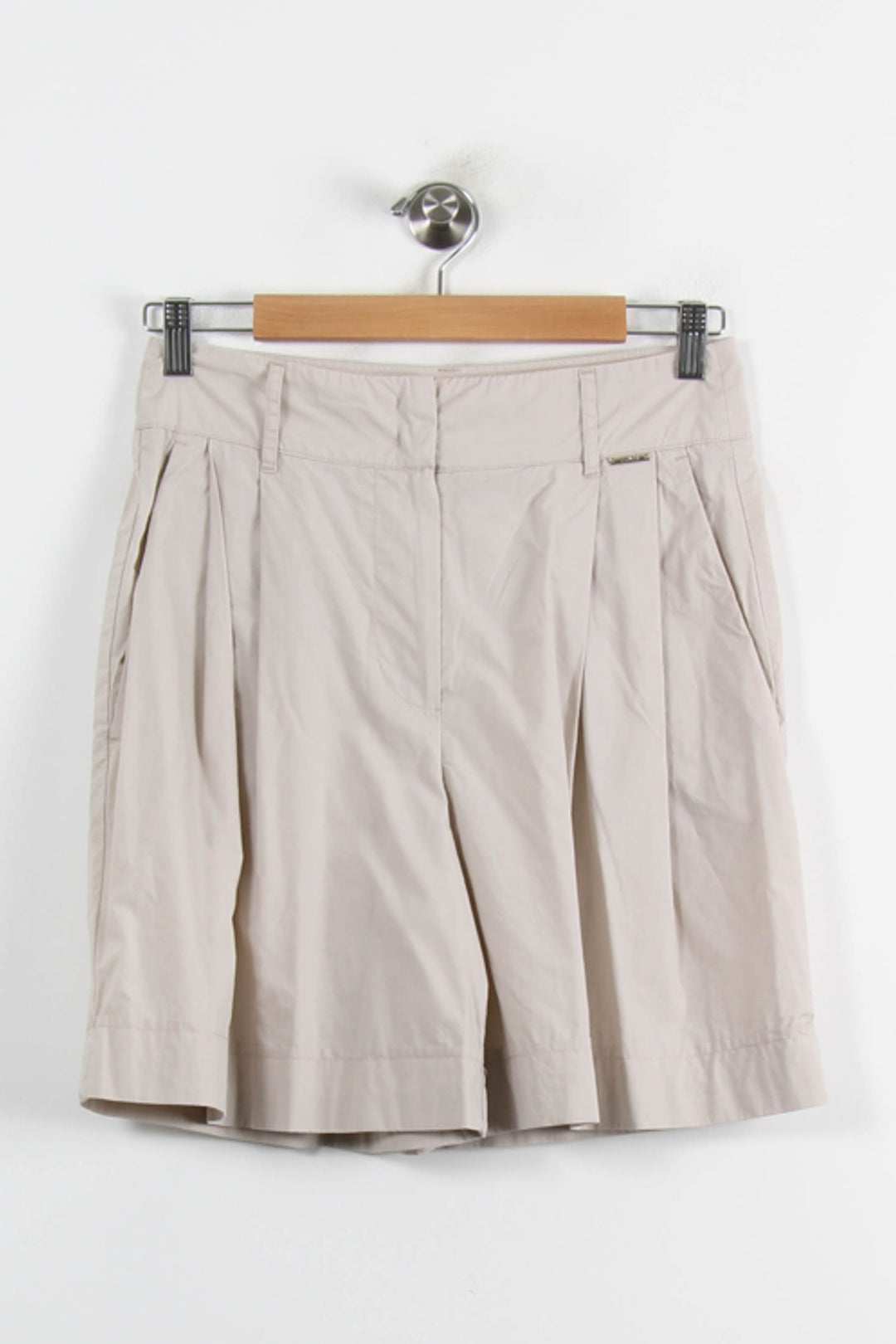 Bermuda Beige - Taille S/36 de la marque Liu Jo | PARAD72770 - Vendu par Paradigme - Image 2