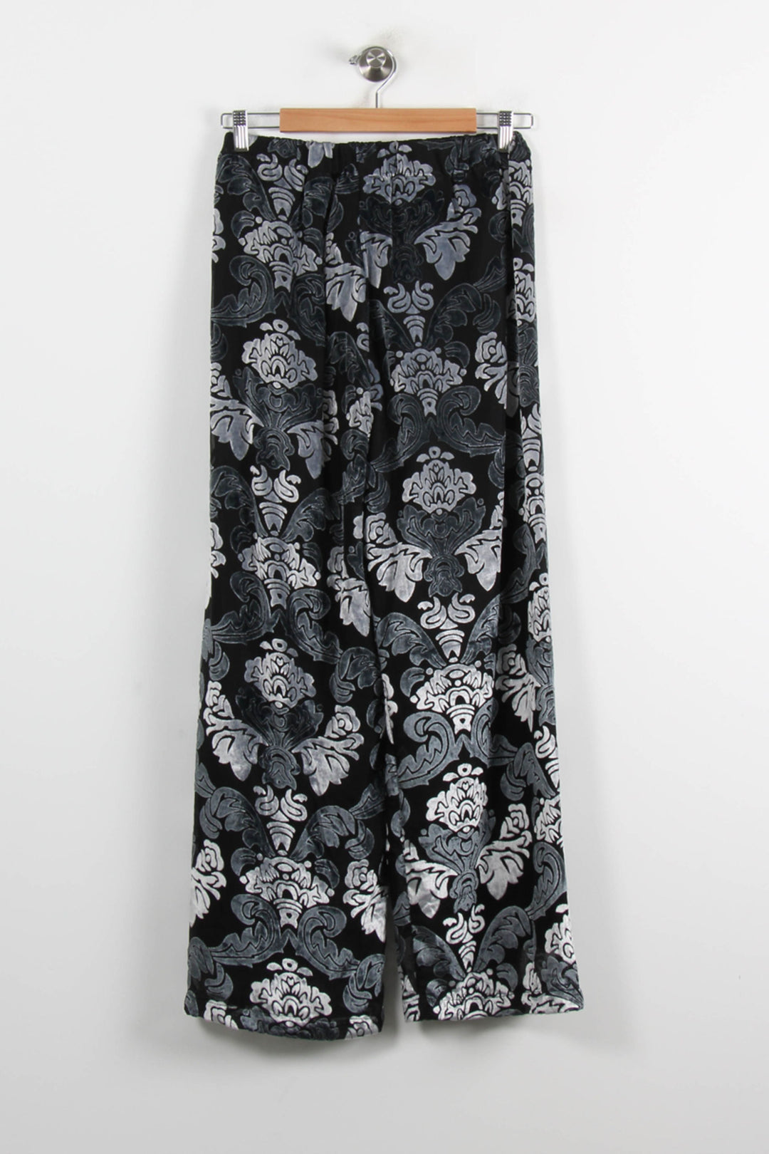 Pantalon Large Noir et Gris - Taille XS/34 de la marque Imprevu | PARAD72771 - Vendu par Paradigme - Image 4