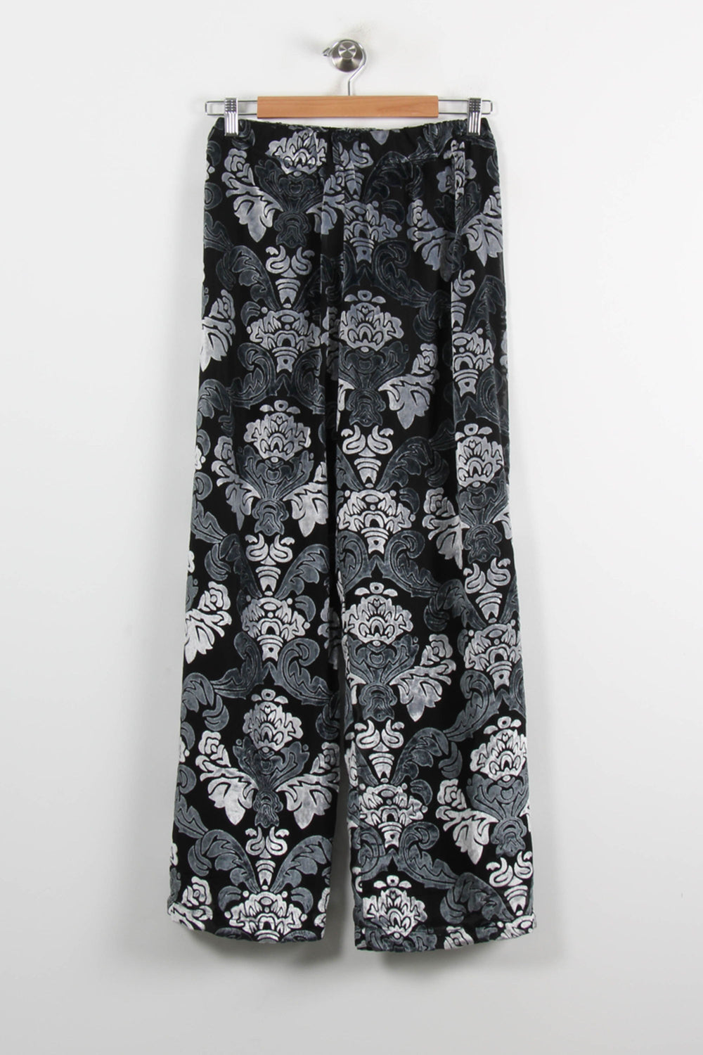 Pantalon Large Noir et Gris - Taille XS/34 de la marque Imprevu | PARAD72771 - Vendu par Paradigme - Image 2