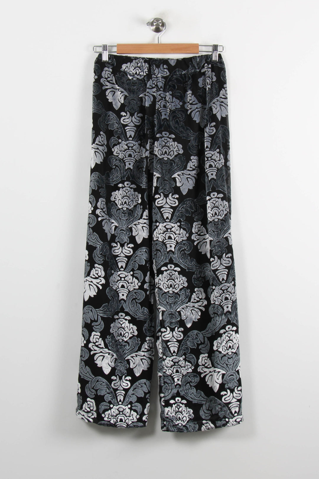 Pantalon Large Noir et Gris - Taille XS/34 de la marque Imprevu | PARAD72771 - Vendu par Paradigme - Image 2