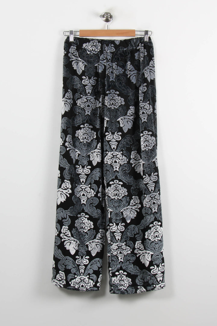 Pantalon Large Noir et Gris - Taille XS/34 de la marque Imprevu | PARAD72771 - Vendu par Paradigme - Image 2