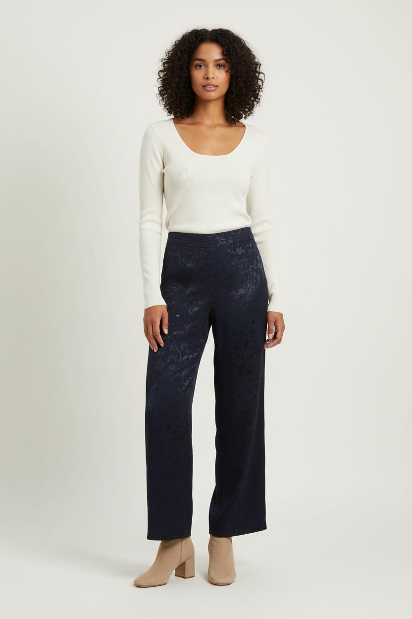 Pantalon Bleu - Taille XS/34 de la marque Imprevu | PARAD72772 - Vendu par Paradigme - Image 1