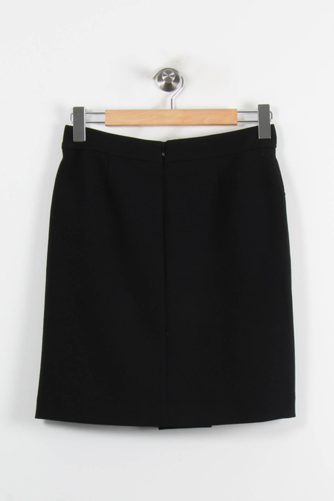 Jupe Droite Noire - Taille S/36 de la marque Maison 123 | PARAD72773 - Vendu par Paradigme - Image 4