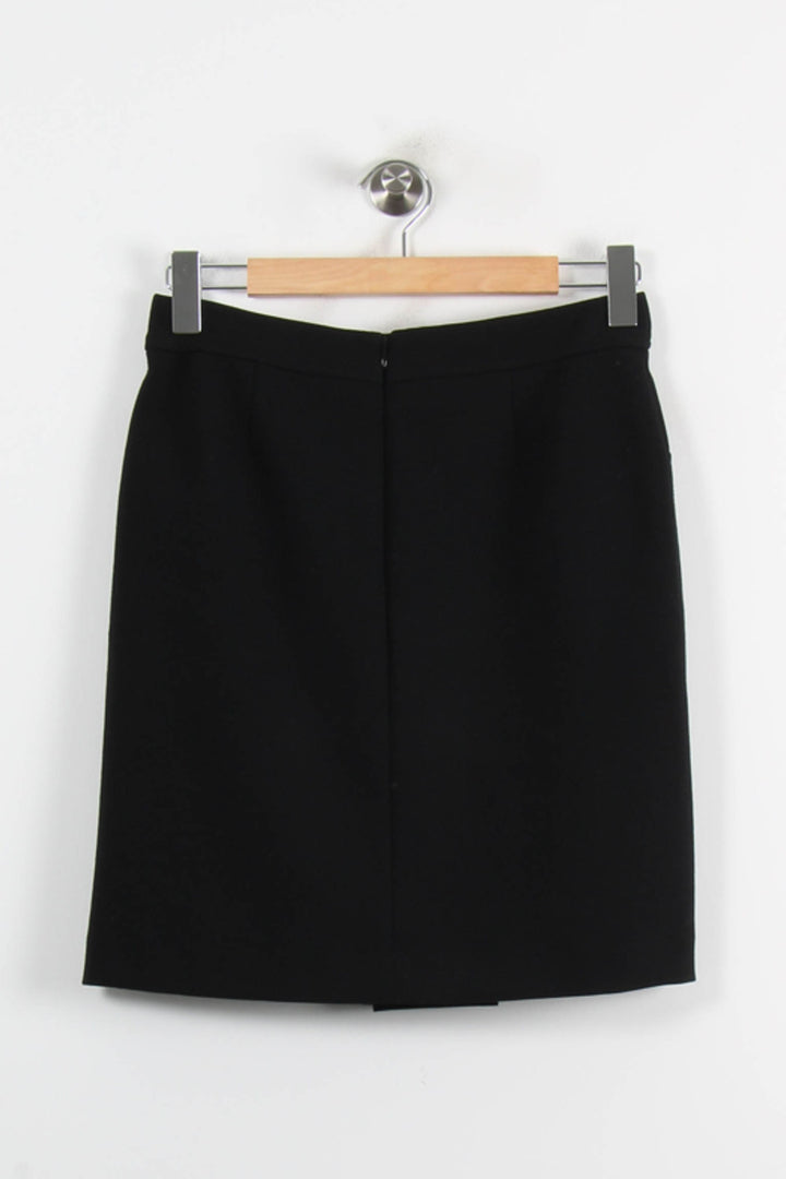 Jupe Droite Noire - Taille S/36 de la marque Maison 123 | PARAD72773 - Vendu par Paradigme - Image 4