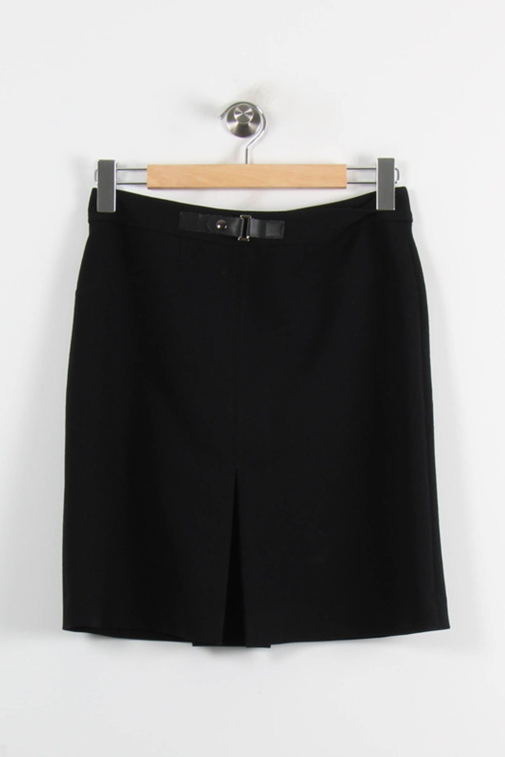 Jupe Droite Noire - Taille S/36 de la marque Maison 123 | PARAD72773 - Vendu par Paradigme - Image 2