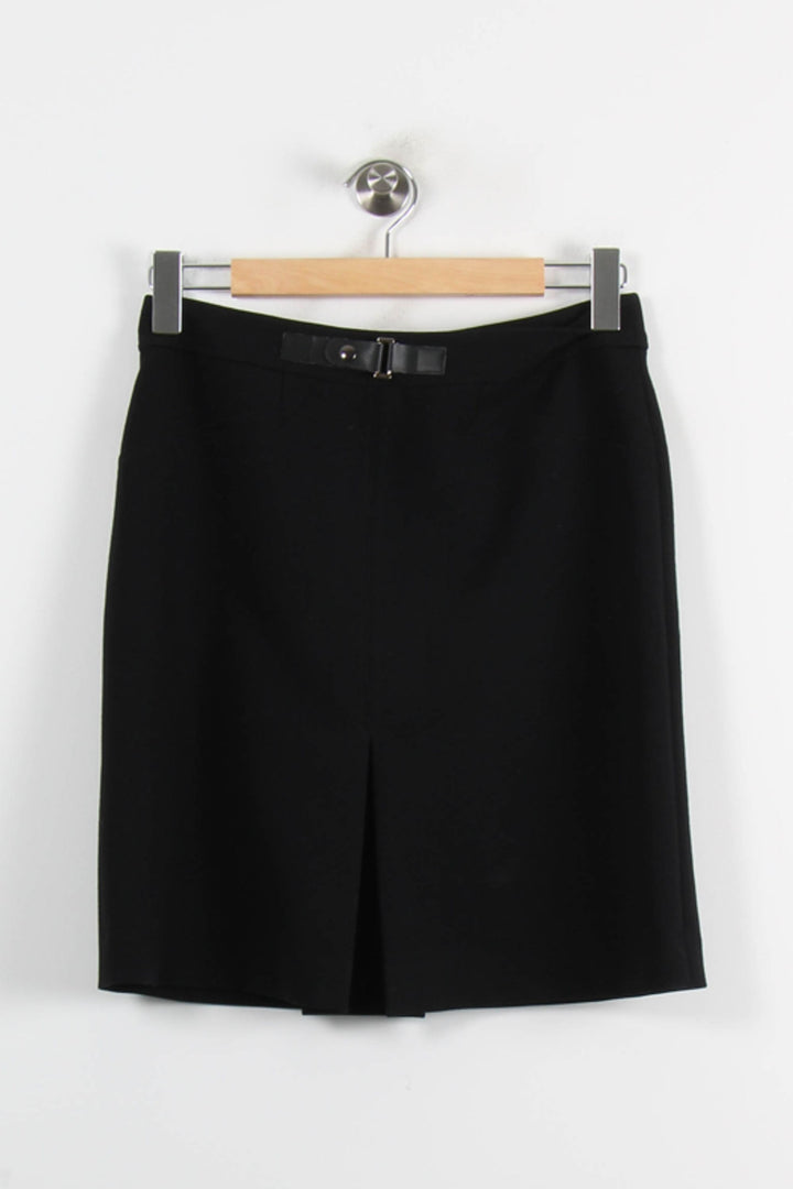 Jupe Droite Noire - Taille S/36 de la marque Maison 123 | PARAD72773 - Vendu par Paradigme - Image 2