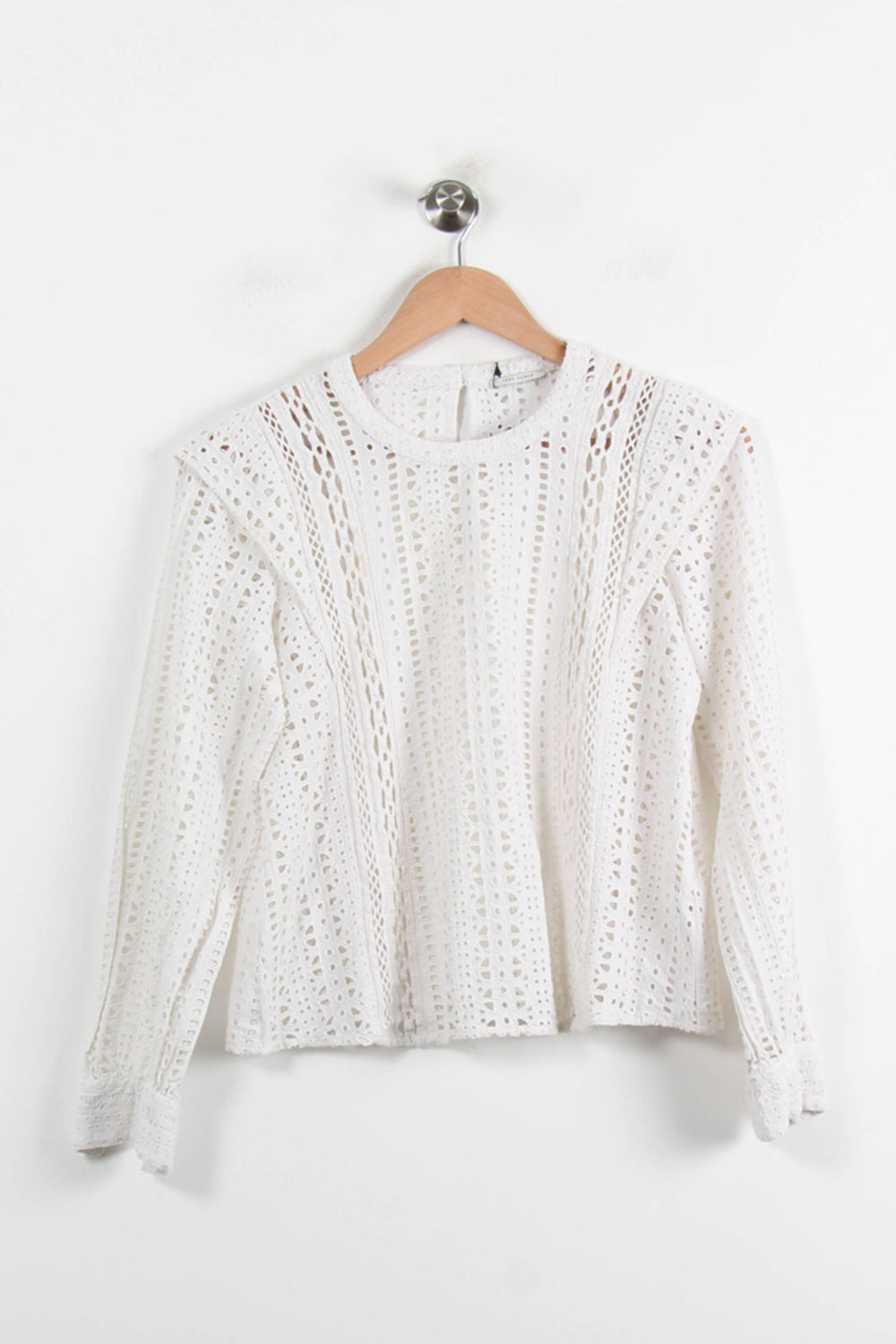 Blouse Blanche - Taille S/36 de la marque IKKS | PARAD72776 - Vendu par Paradigme - Image 2