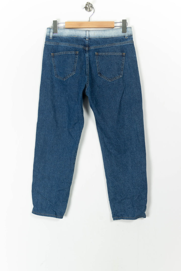 Jean Bleu Clair et Bleu Foncé - Taille XL/42 de la marque I.Code | PARAD72777 - Vendu par Paradigme - Image 4
