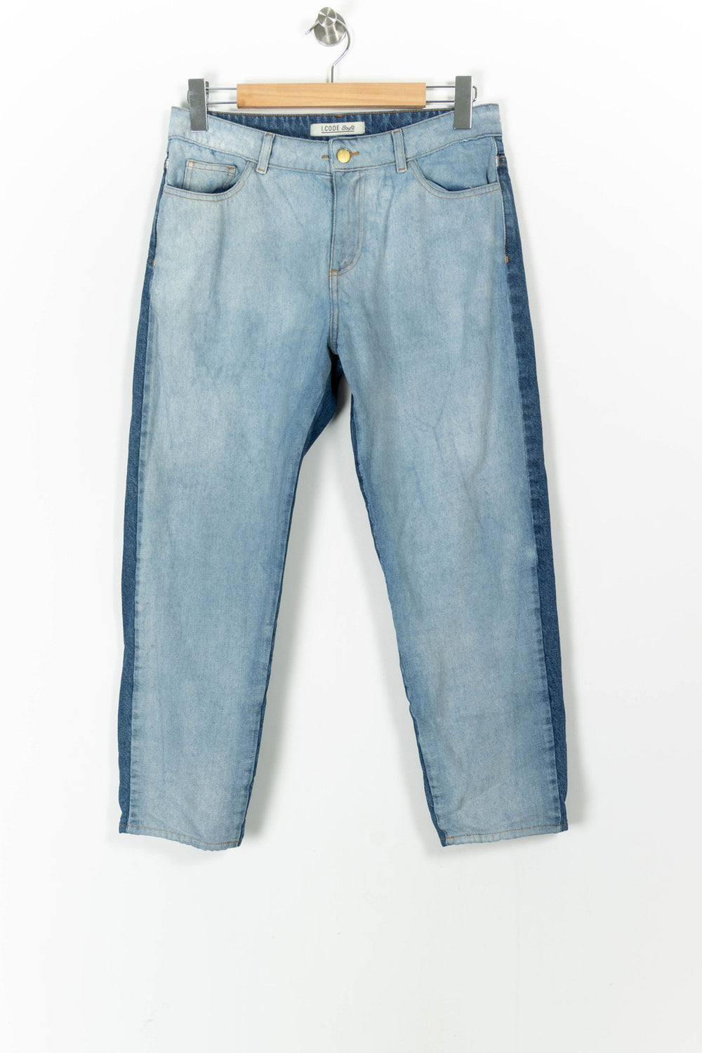 Jean Bleu Clair et Bleu Foncé - Taille XL/42 de la marque I.Code | PARAD72777 - Vendu par Paradigme - Image 2