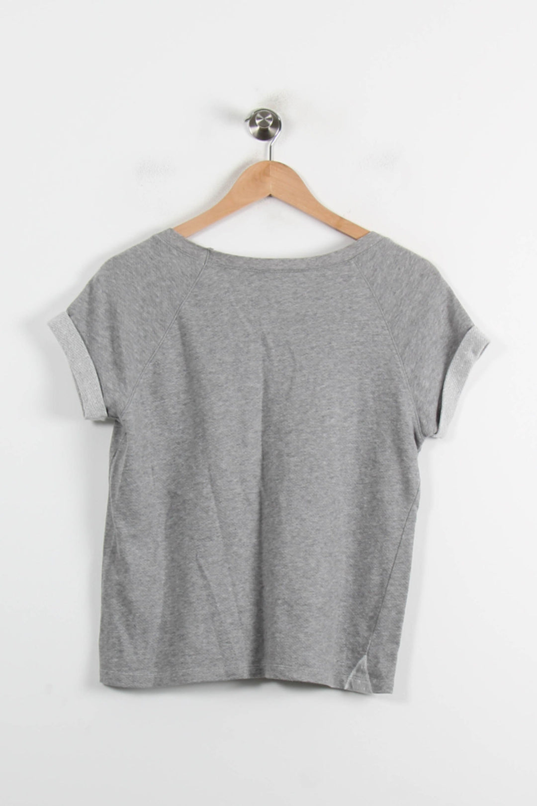 Tee-shirt Gris - Taille S/36 de la marque Sandro | PARAD72778 - Vendu par Paradigme - Image 4