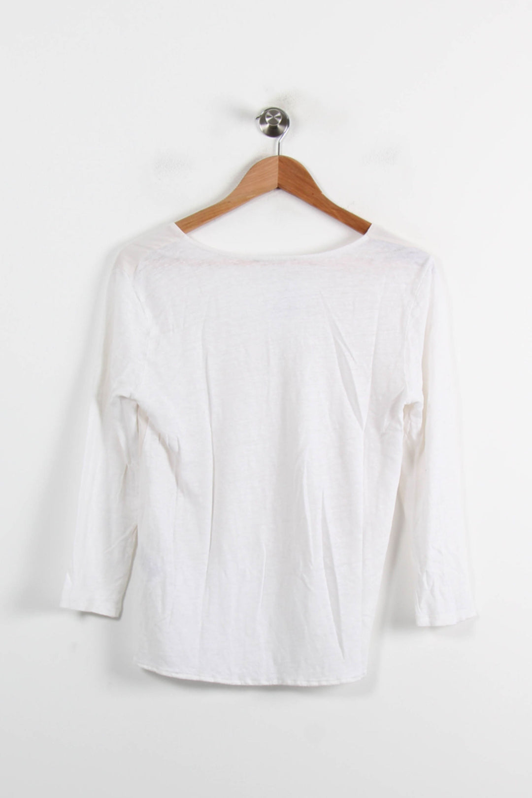 Blouse Blanche - Taille L/40 de la marque Sandro | PARAD72779 - Vendu par Paradigme - Image 4