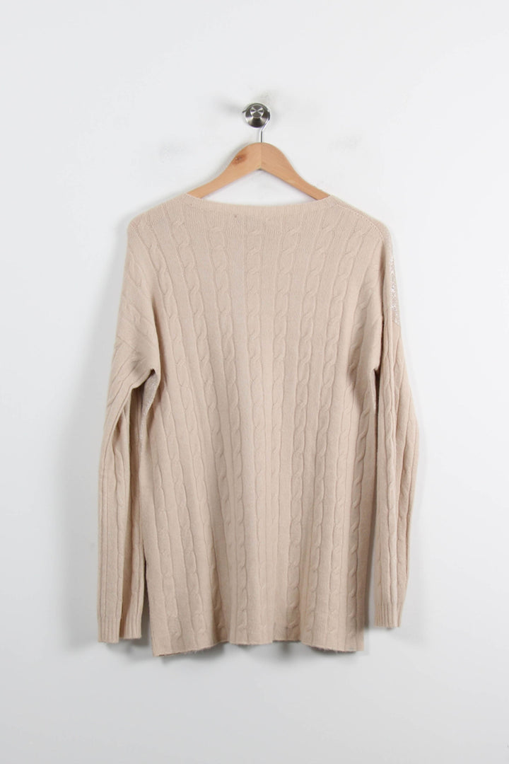 Pull Beige - Taille S/36 de la marque Imprevu | PARAD72784 - Vendu par Paradigme - Image 4