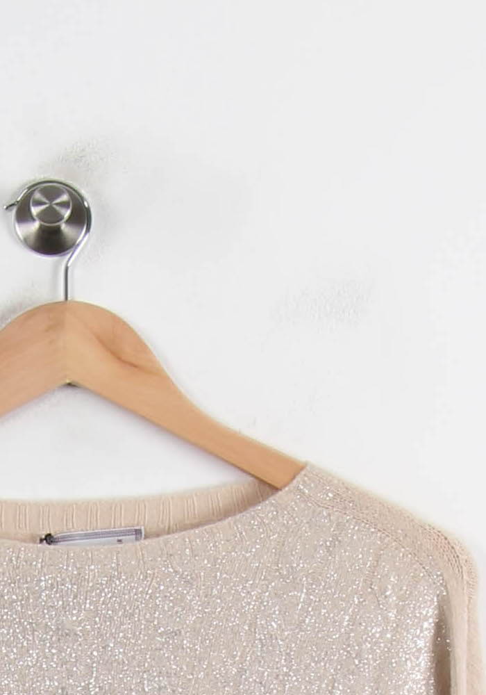 Pull Beige - Taille S/36 de la marque Imprevu | PARAD72784 - Vendu par Paradigme - Image 3