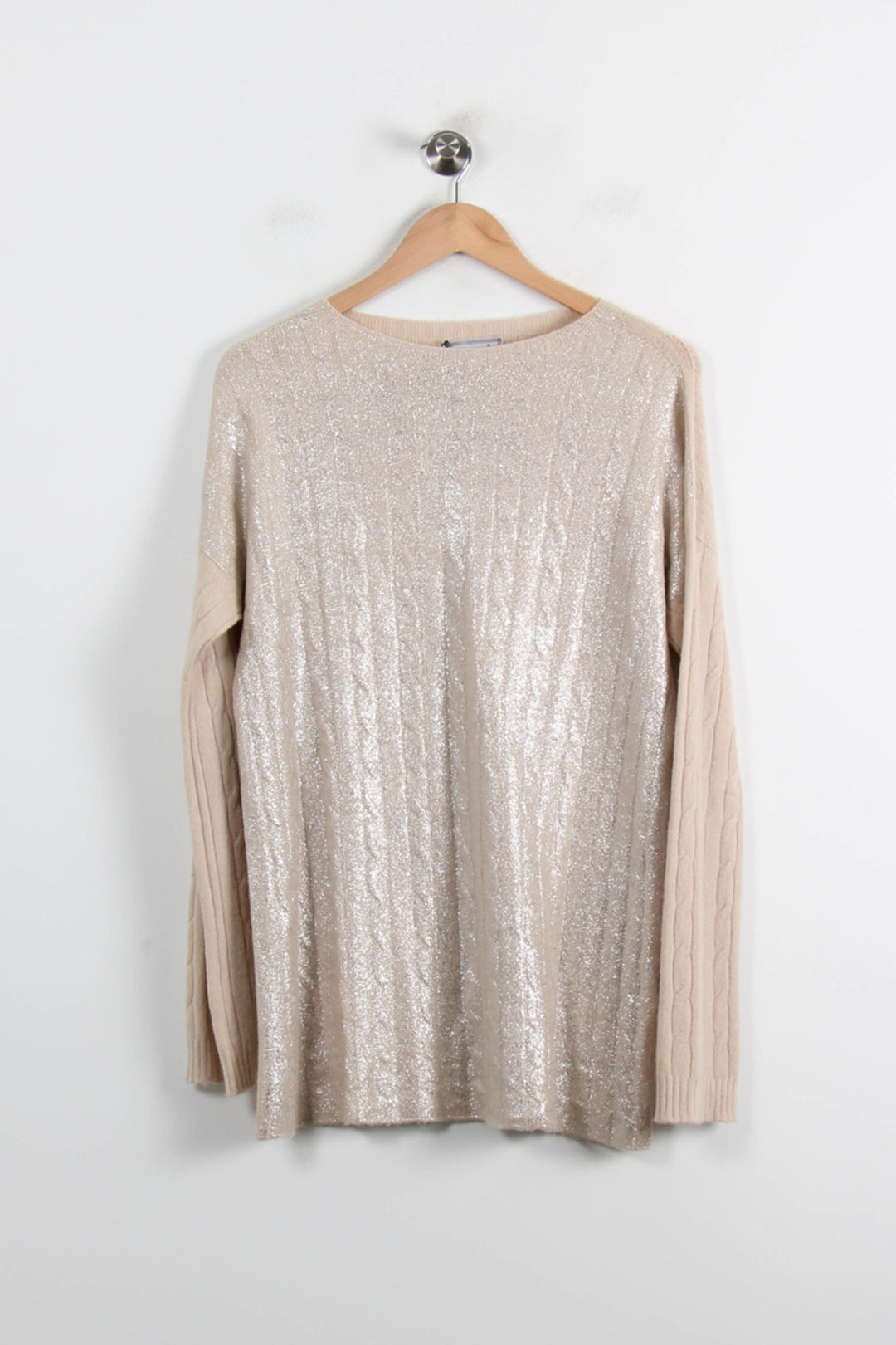 Pull Beige - Taille S/36 de la marque Imprevu | PARAD72784 - Vendu par Paradigme - Image 2