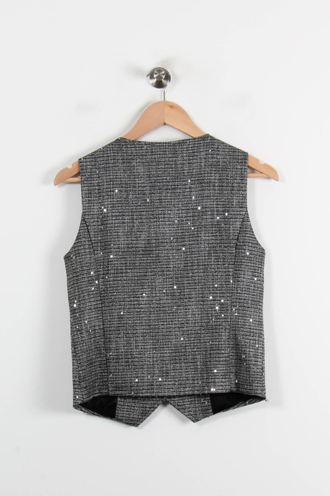 Gilet Gris - Taille XS/34 de la marque Imprevu | PARAD72785 - Vendu par Paradigme - Image 4