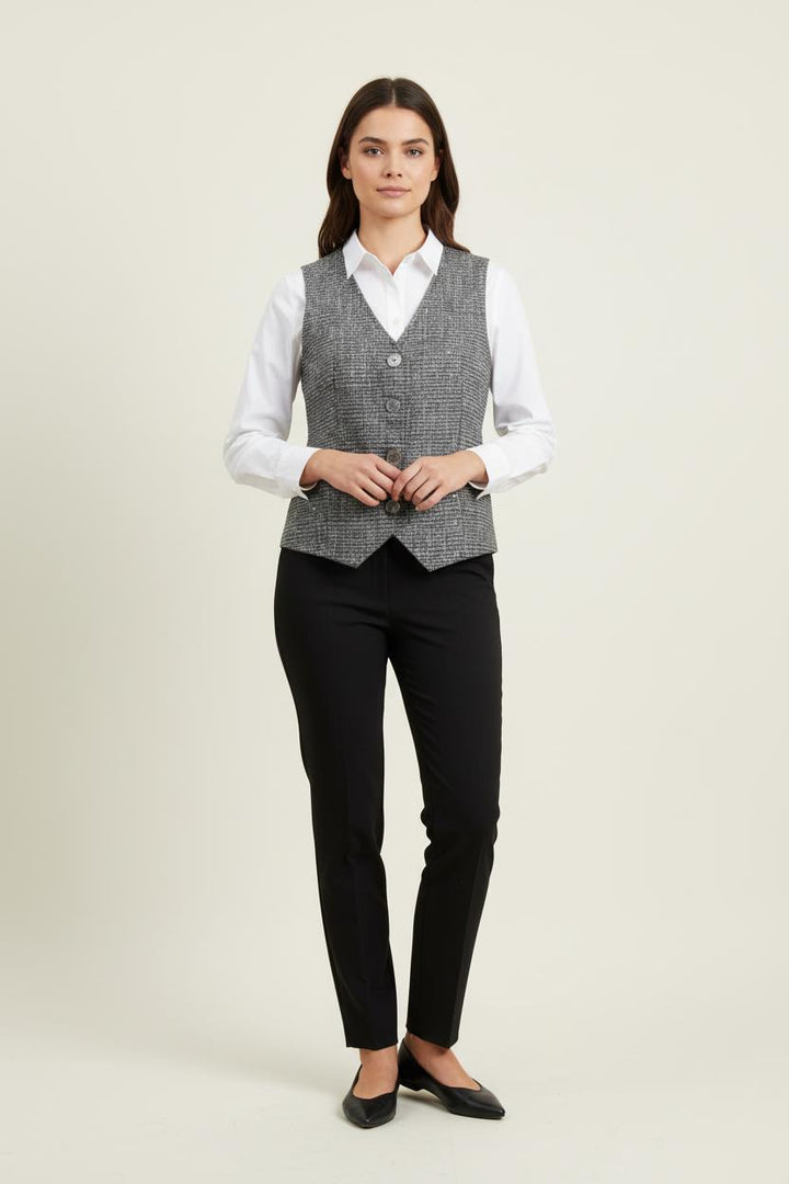 Gilet Gris - Taille XS/34 de la marque Imprevu | PARAD72785 - Vendu par Paradigme - Image 1